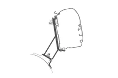 Markisen-Set FIAMMA PSA F45S mit Adapter in schwarz