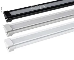 Markisenbeleuchtung, Zelt-/LED-Montageschiene 4,5 m weiß für Omnistor 5200