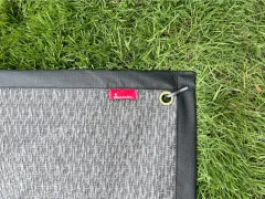 Markisenteppich (hellgrau, Tiefe 250 cm)