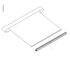 Markisenwalze CSF35 280