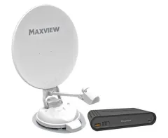 Maxview Seeker Wireless 85cm mit Twin-LNB vollautomatische Sat-Anlage