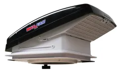 MAXXFAN DELUXE COMPACT 28 x 28 cm - Schwarz