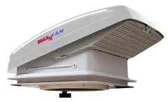 MAXXFAN DELUXE COMPACT 28 x 28 cm - Weiß