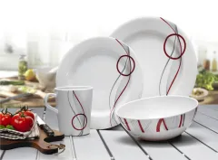 Melamin Geschirr-Set Imola, 16-teilig für 4 Personen