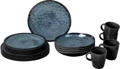 Melamin Geschirr-Set Venetian - 16-teilig - Für 4 Personen