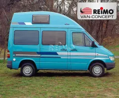 Mercedes Sprinter Hochdach Ergoline für VW LT kurzer Radstand, weiß, ab 97