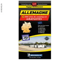 Michelin Stellplatzkarte kostenlose Stellplätze in Deutschland