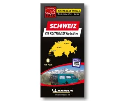 Michelin Stellplatzkarte Schweiz - kostenlose Stellplätze