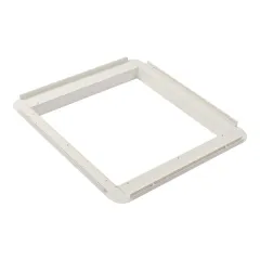 Mini-Heki Montagerahmen kompl.43-60mm cremeweiß