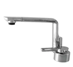 Mischarmatur mit Keramikscheiben - Mit Mikroschalter