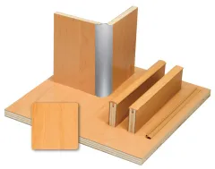 Möbelbauplatte Apfel Schichtstoff, HPL, 1/4 Platte