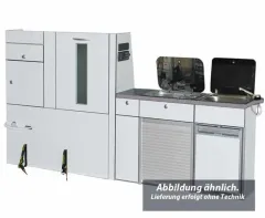 Möbelzeile als Fertigteil ohne Technik Mercedes Vito lang TrioStyle