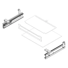 Montagerahmen Thule Slide-Out V19 Ducato 550 -