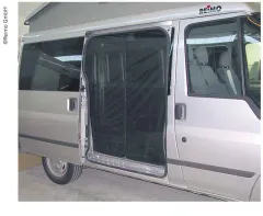 Moskitonetz Ford Transit Custom >2012, Schiebetür