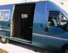 Moskitonetz für Schiebetür - Fiat Ducato,Peugeot Boxer,Citroen Jumper 1994-2006