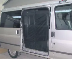 Moskitonetze für Heckflügeltüre - MB Sprinter/VW-Crafter