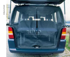 Moskitonetze für Heckklappe DB-Vito bis 2003