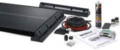 MT 65 Solar-Komplettanlage, 1x 65W-Cis Modul, Solarregler Duo