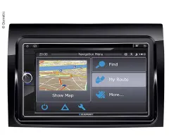 Naviceiver Atlantis mit 6,8' Silk Vison Touch-Display
