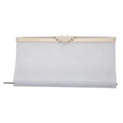 Netzrollo mit Griffleiste - weiß für Modelle 42K, 46K, VisionVent M