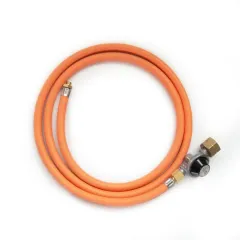 nomadiQ Verlängerter Gasschlauch große Gasflasche