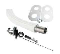 Notwendiges Installations-Kit für Dieselkocher 600D und 1200D