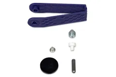 Ösen in Messing, Ø4mm silberfarbig