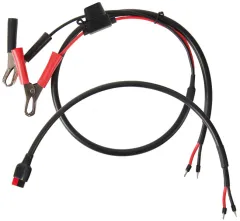 Offene Kabelenden zum Anschluss an einen Solar-Laderegler