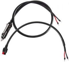 Offene Kabelenden zum Anschluss an einen Solar-Laderegler