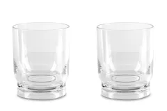 OLBIA - stapelbare Wasser-/Saftgläser