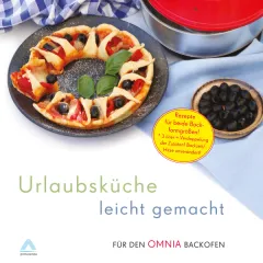 OMINA Kochbuch - Urlaubsküche leicht gemacht, 50 Rezepte,m 108 Seiten