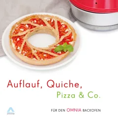 OMNIA Kochbuch - Auflauf, Quiche, Pizza & Co.