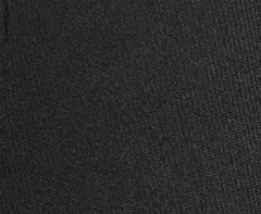 Original Automibil-Polsterstoff, Bezugsstoff Uni Schwarz, ca. 160cm