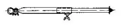 Orkanstütze 170-250cm; Stahl 22mm