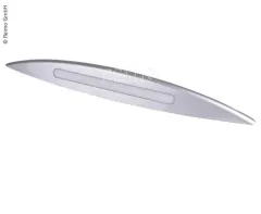 Overdoor 16 SMD-LED 8W Rahmen silber