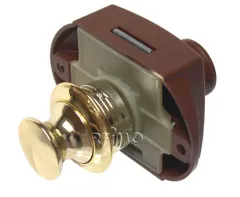 P-Lock für beidseitige Betätigung (Farbe: golden)