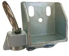 Palettenstopp Set, 2 Stk., für 40mm Vierkantrohr