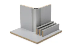 Pappelsperrholz mit beidseitiger HPL Schichtstoff-Oberfläche - REIMO Eco Serie