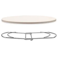 Pizzastein inkl. Halterung