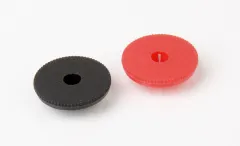 Polabdeckung flach-rund für Plus+Minuspol M8 von Batterien