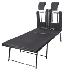 Polstersets für Smart Bed. Lässt sich zu einer Matratze mit einem 2-teiligenKopfstützbezug ausziehen.