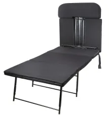 Polstersets für Smart Bed. Lässt sich zu einer Matratze mit einem durchgängigenKopfstützbezug ausziehen.