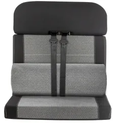 Polstersets für Smart Seat. Sitzpolster (nicht ausziehbar) mit durchgängigemKopfstützbezug