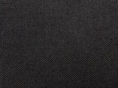 Polsterstoff Mercedes Benz uni schwarz 1,65m Breite, laufender Meter