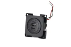 Power USB-C/-A Doppelsteckdose PD/QC