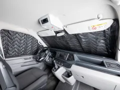 Premium Thermomatten mit Magnetbefestigung - Fahrerhaus Vito > 2015