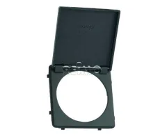 Presto: Klappdeckel für Steckdose. Farbe schiefergrau. SB-verpackt