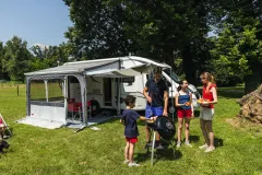Privacy Room Ultra Light Markisenvorzelt für Fiamma F45, Van 260