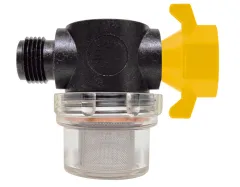 Pumpen-Vorfilter mit Flügemutter