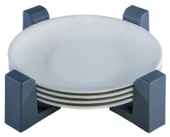 Purvario 2er Topfhalter für Töpfe,Teller,Schalen